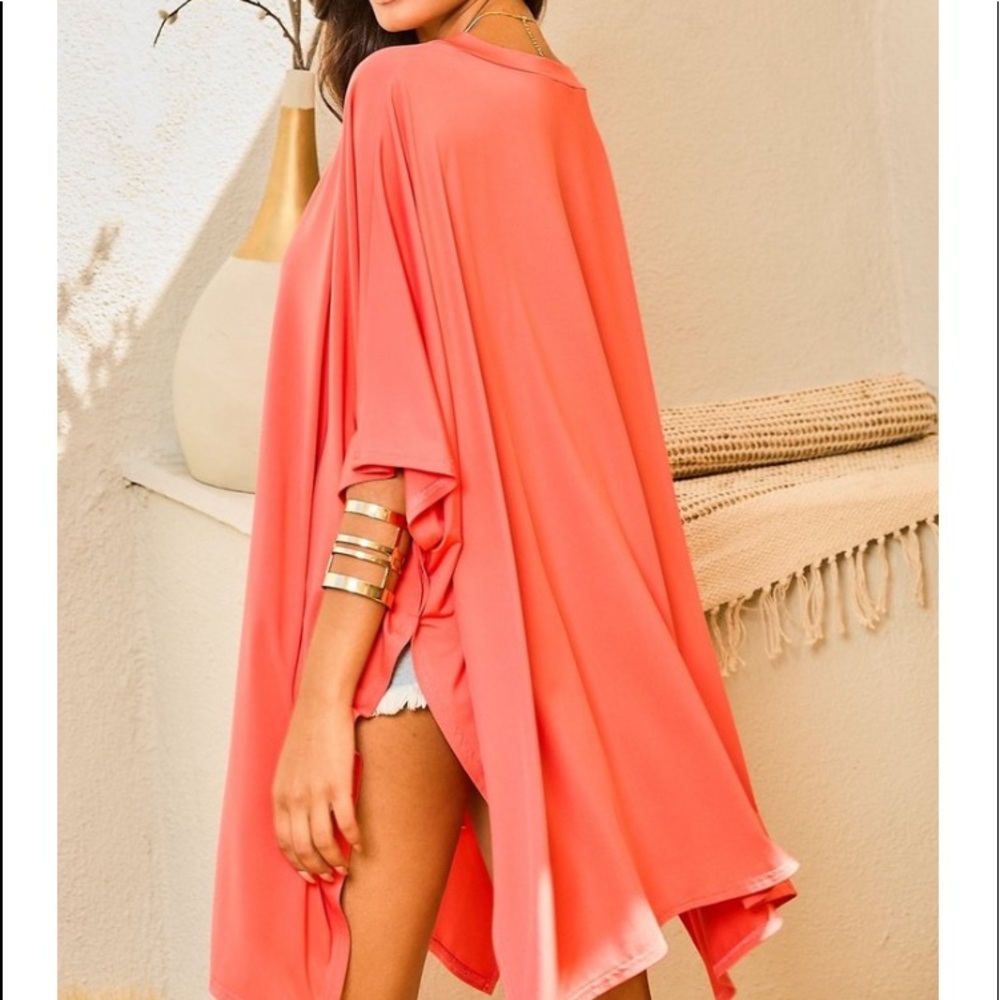 Poncho Top - Picture 3 of 4